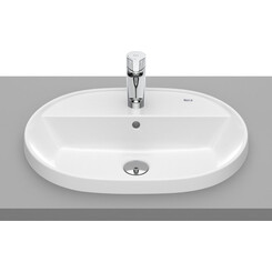 Умывальник Roca Gap A3270Y6000 (55x40 см), Доступные размеры: 55 x 40, Цвет производителя: белый глянец, фото 