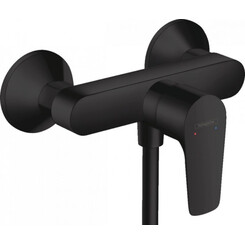 Змішувач для душу Hansgrohe Talis E Black Matt 71760670 (чорний матовий), фото 