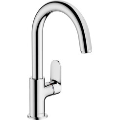 Смеситель для умывальника Hansgrohe Vernis Blend Chrome 71554000 (с донным клапаном), фото 