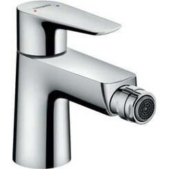 Смеситель для биде Hansgrohe Talis E Chrome 71721000 (с донным клапаном), фото 