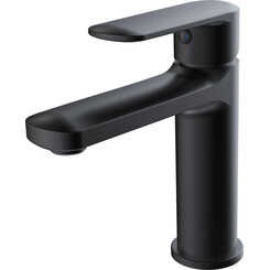 Смеситель для умывальника Volle Fiesta Black Matt 1534.010104 (черный матовый), Цвет производителя: черный матовый, фото 