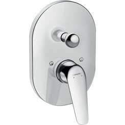 Внешняя часть смесителя скрытого монтажа для ванны Hansgrohe Novus 71047000, фото 