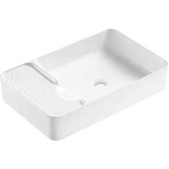 Умывальник Volle Dios 4 1301.634800 (56x36 см, с крылом), фото 