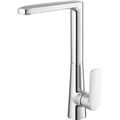 Змішувач для кухні Volle Fiesta Chrome 1534.110101, Колір виробника: хром, фото 