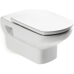 Подвесной унитаз Roca Dama Senso A346517000+A801512004 (с сиденьем), фото 