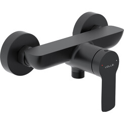 Смеситель для душа Volle Vibra Black Matt 1521.100104 (черный матовый), фото 