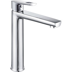 Смеситель для умывальника Volle Solar Chrome 1530.010201 (высокий), фото 