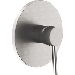 Змішувач прихованого монтажу душу Volle Cruze Nikel 1547.100202 (нікель, внутрішня частина в комплекті), Колір виробника: нікель, фото 