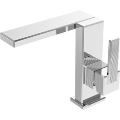 Смеситель для умывальника Imprese Deira Chrome ZMK122001010, Цвет производителя: хром, фото 