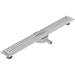 Душевой трап Volle Master Linea Capri Chrome 9046.210114 (60 см, хром), Цвет производителя: хром, Доступные размеры: 60, фото 