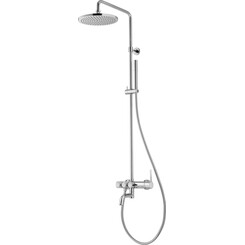 Душевая система Imprese Smart Click Chrome ZMK101901207 (с изливом), Цвет производителя: хром, фото 