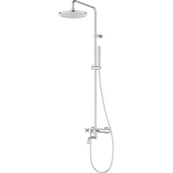 Душевая система с термостатом Imprese Smart Click Chrome ZMK101901209 (с изливом), Цвет производителя: хром, фото 