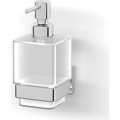 Дозатор для жидкого мыла Imprese Bilovec Chrome 171255 (настенный), Цвет производителя: хром, фото 