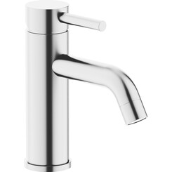 Смеситель для умывальника Volle Cruze Chrome 1547.010101, Цвет производителя: хром, фото 