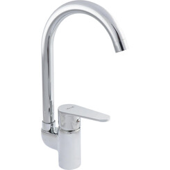 Змішувач для кухні Volle Trajan Chrome 1545.110101, фото 