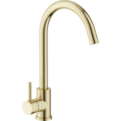 Смеситель для кухни Volle Cruze Gold 1547.110115 (золотой), Цвет производителя: золото, фото 