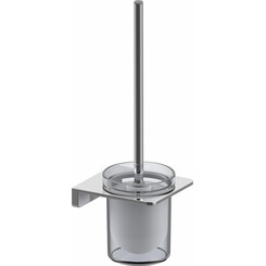 Ёршик для унитаза Volle Solo Chrome 2510.250101 (настенный), Цвет производителя: хром, фото 