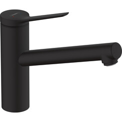 Змішувач для кухні Hansgrohe Zesis M33 Black Matt 74802670 (чорний матовий), Колір виробника: чорний матовий, фото 