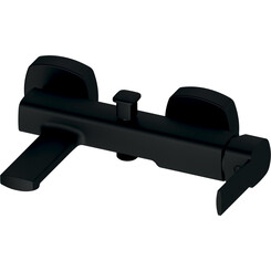 Смеситель для ванны Volle Sota Black Matt 1538.030104 (черный матовый), Цвет производителя: черный матовый, фото 