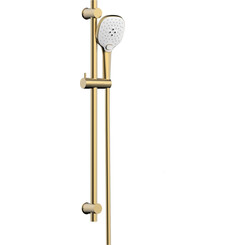 Душевой гарнитур Volle Cascada B70 Gold 1586.170315 (золотой), Цвет производителя: золото, фото 
