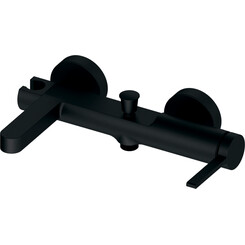 Смеситель для ванны Volle Mora Black Matt 1537.030104 (черный матовый), Цвет производителя: черный матовый, фото 