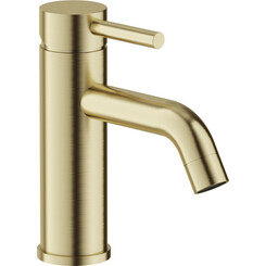 Смеситель для умывальника Volle Cruze Gold 1547.010115 (золотой), Цвет производителя: золото, фото 