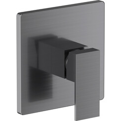 Смеситель скрытого монтажа для душа Volle Pardo Grey 1548.100206 (серый, внутренняя часть в комплекте), Цвет производителя: серый, фото 