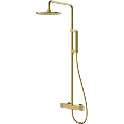 Душевая система с термостатом Imprese Deira Gold Matt ZMK112009090 (матовая золотая), Цвет производителя: матовое золото, фото 