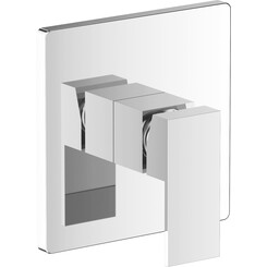 Смеситель скрытого монтажа для душа Volle Pardo Chrome 1548.100201 (хром, внутренняя часть в комплекте), Цвет производителя: хром, фото 