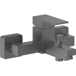 Смеситель для ванны Volle Pardo Black Matt 1548.030104 (черный матовый), Цвет производителя: черный матовый, фото 