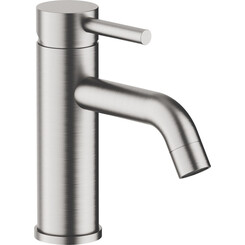 Смеситель для умывальника Volle Cruze Nickel 1547.010102 (никель), Цвет производителя: никель, фото 