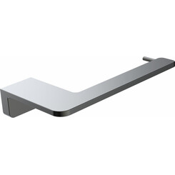 Держатель для туалетной бумаги Volle Solo Pistola Negro 2510.240106 (графит), Цвет производителя: графит, фото 