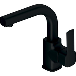 Смеситель для умывальника Volle Sota Black Matt 1538.010204 (черный матовый), фото 