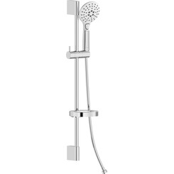 Душевой гарнитур Volle Cascada B45 Chrome 1586.170101 (с мыльницей), фото 