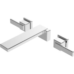 Смеситель скрытого монтажа для умывальника Imprese Deira Chrome ZMK122001030 (хром, внутренняя часть в комплекте), Цвет производителя: хром, фото 