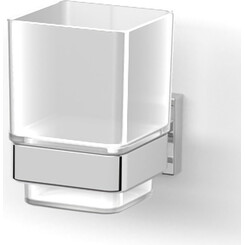 Стакан для зубных щеток Imprese Bilovec Chrome 121255 (настенный), Цвет производителя: хром, фото 