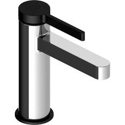 Смеситель для умывальника Volle Mora Chrome/Black Matt 1537.010125 (хром/черный матовый), Цвет производителя: хром, черный матовый, фото 