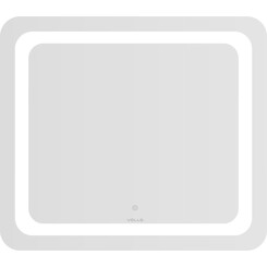 Зеркало для ванной комнаты Volle Luna Tanga 1648.52128700 (80x70 см, с подсветкой по контуру, с сенсорным выключателем), Доступные размеры: 80 x 70, фото 