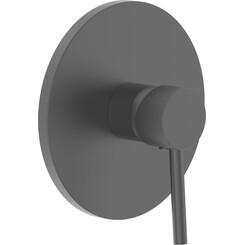 Смеситель скрытого монтажа для душа Volle Cruze Black Matt 1547.100204 (черный матовый, внутренняя часть в комплекте), Цвет производителя: черный матовый, фото 