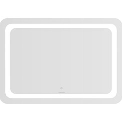 Зеркало для ванной комнаты Volle Luna Tanga 1648.52121700 (100x70 см, с подсветкой по контуру, с сенсорным выключателем), Доступные размеры: 100 x 70, фото 