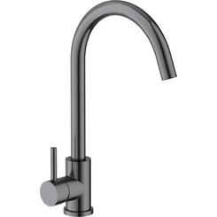 Смеситель для кухни Volle Cruze Grey 1547.110106 (серый), Цвет производителя: серый, фото 