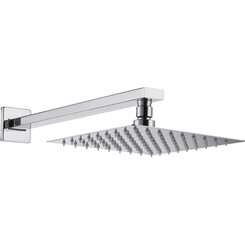 Верхний душ Volle Cascada R85 Chrome 1586.180101 (1 режим струи, с кронштейном), Цвет производителя: хром, фото 