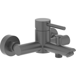 Смеситель для ванны Volle Cruze Black Matt 1547.030104 (черный матовый), Цвет производителя: черный матовый, фото 