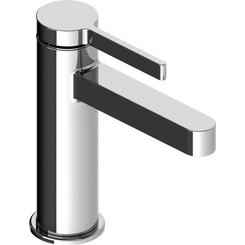 Смеситель для умывальника Volle Mora Chrome 1537.010101, Цвет производителя: хром, фото 