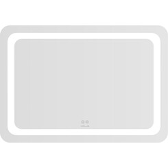 Зеркало для ванной комнаты Volle Luna Tanga 1648.52148700 (80x70 см, с подсветкой по контуру, с подогревом, с сенсорным выключателем), Доступные размеры: 80 x 70, фото 