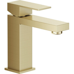 Смеситель для умывальника Volle Pardo Gold 1548.010115 (золотой), Цвет производителя: золото, фото 