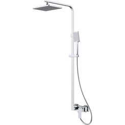 Душевая система Volle Sistema L Chrome 1582.090201, фото 