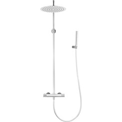 Душевая система с термостатом Volle Sistema R Chrome 1585.090201 (хром), Цвет производителя: хром, фото 