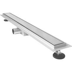 Душевой трап Imprese i-Flow Stainless steel d44800S13 (80 см, нержавейка), Цвет производителя: нержавейка, Доступные размеры: 80, фото 