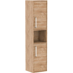 Пенал в ванную Imprese Vyskov f3253Dr (40 см, дуб, правый, подвесной), Цвет производителя: дуб, фото 